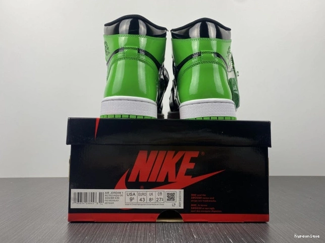 HYPE Jordan 555088-030 Air Green 1 High OG Pine 0712